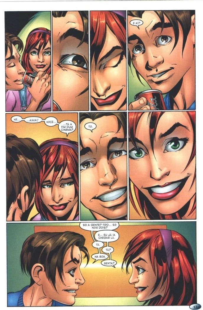 Read Ultimate Spider-Man (pt) Manga Online