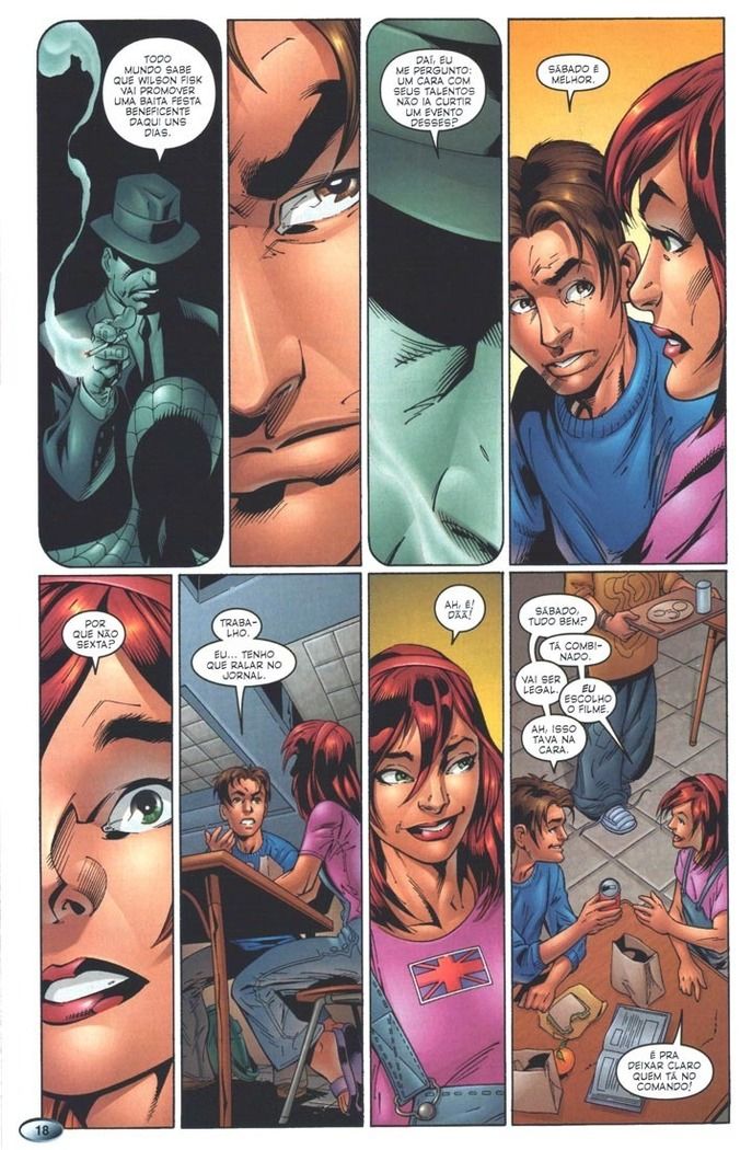 Read Ultimate Spider-Man (pt) Manga Online