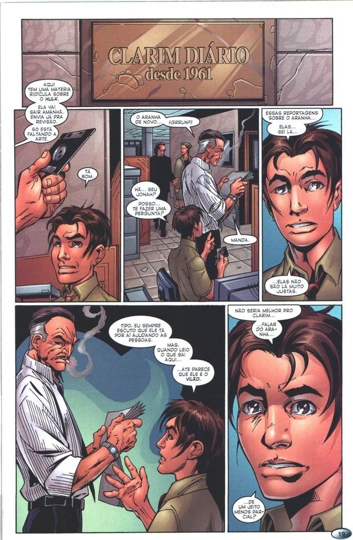 Read Ultimate Spider-Man (pt) Manga Online