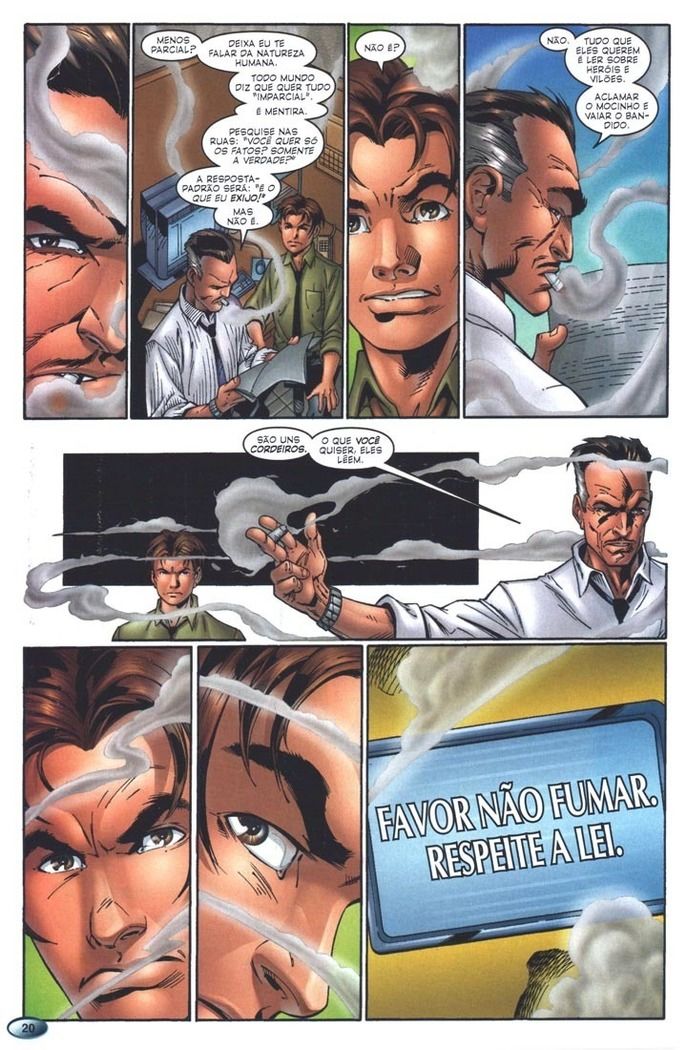 Read Ultimate Spider-Man (pt) Manga Online