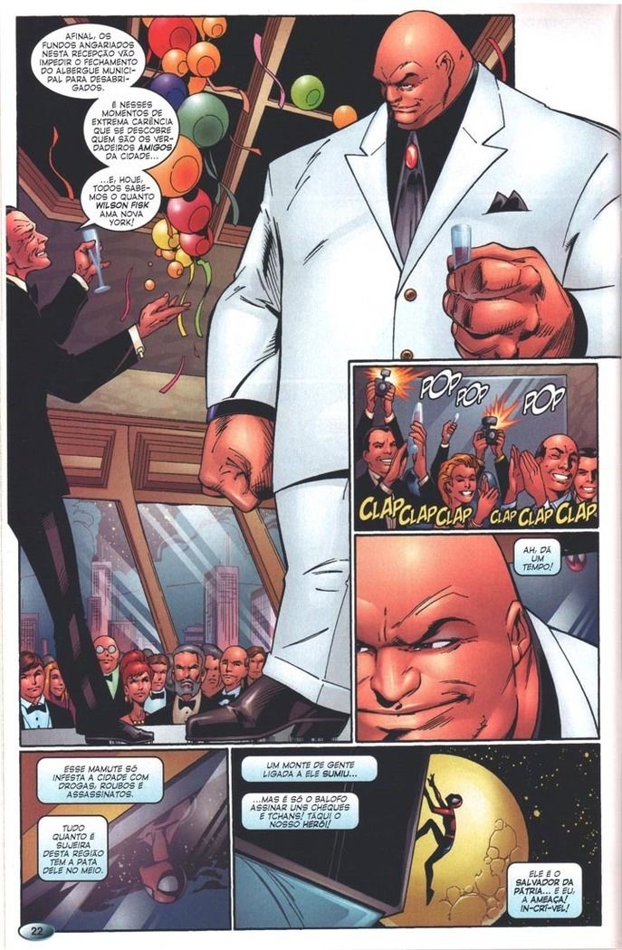 Read Ultimate Spider-Man (pt) Manga Online