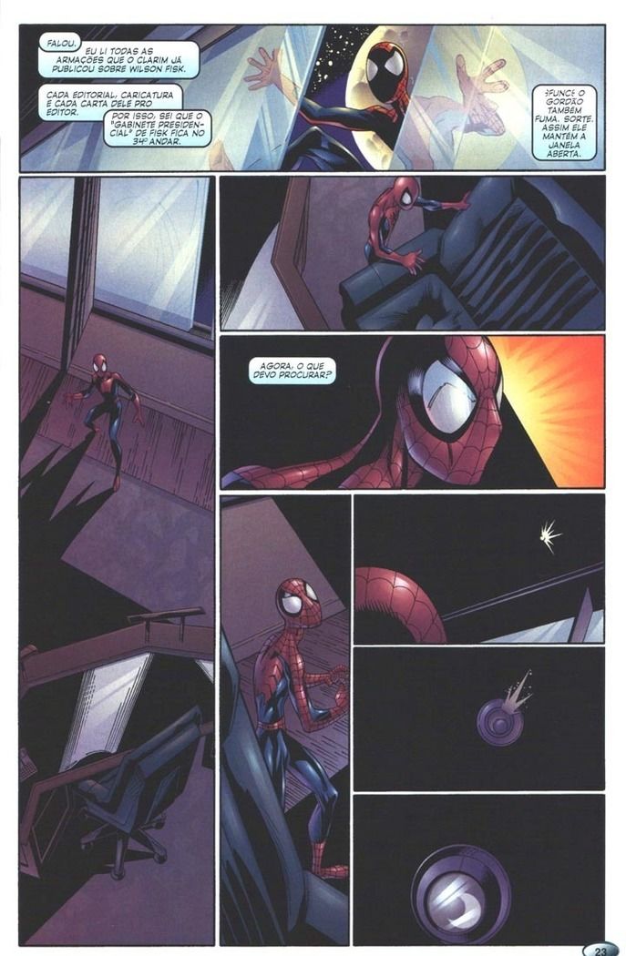 Read Ultimate Spider-Man (pt) Manga Online
