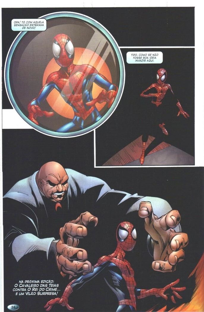 Read Ultimate Spider-Man (pt) Manga Online