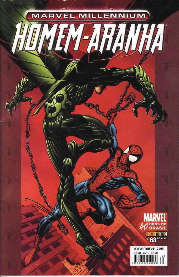 Read Ultimate Spider-Man (pt) Manga Online