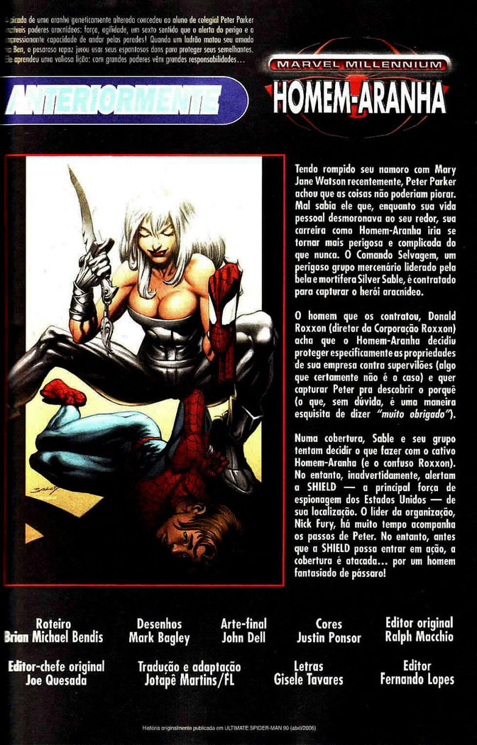 Read Ultimate Spider-Man (pt) Manga Online