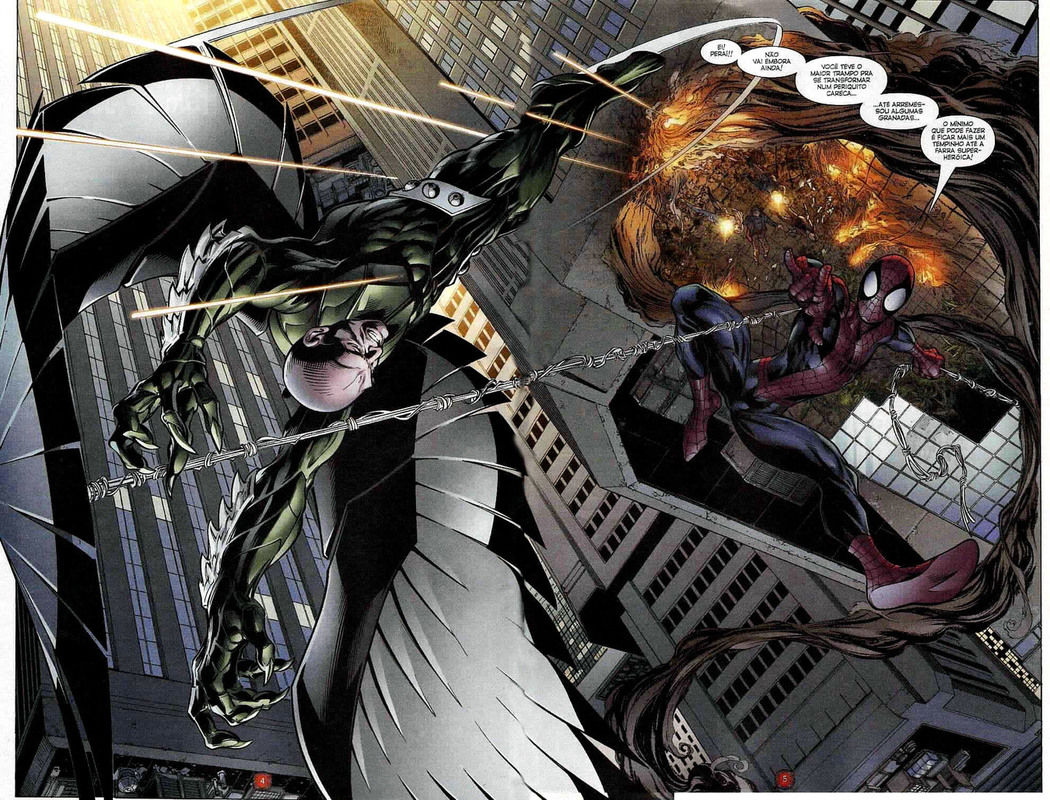 Read Ultimate Spider-Man (pt) Manga Online