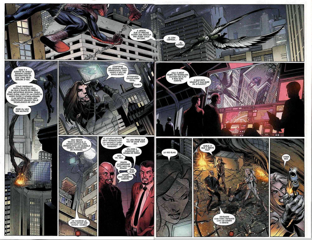 Read Ultimate Spider-Man (pt) Manga Online