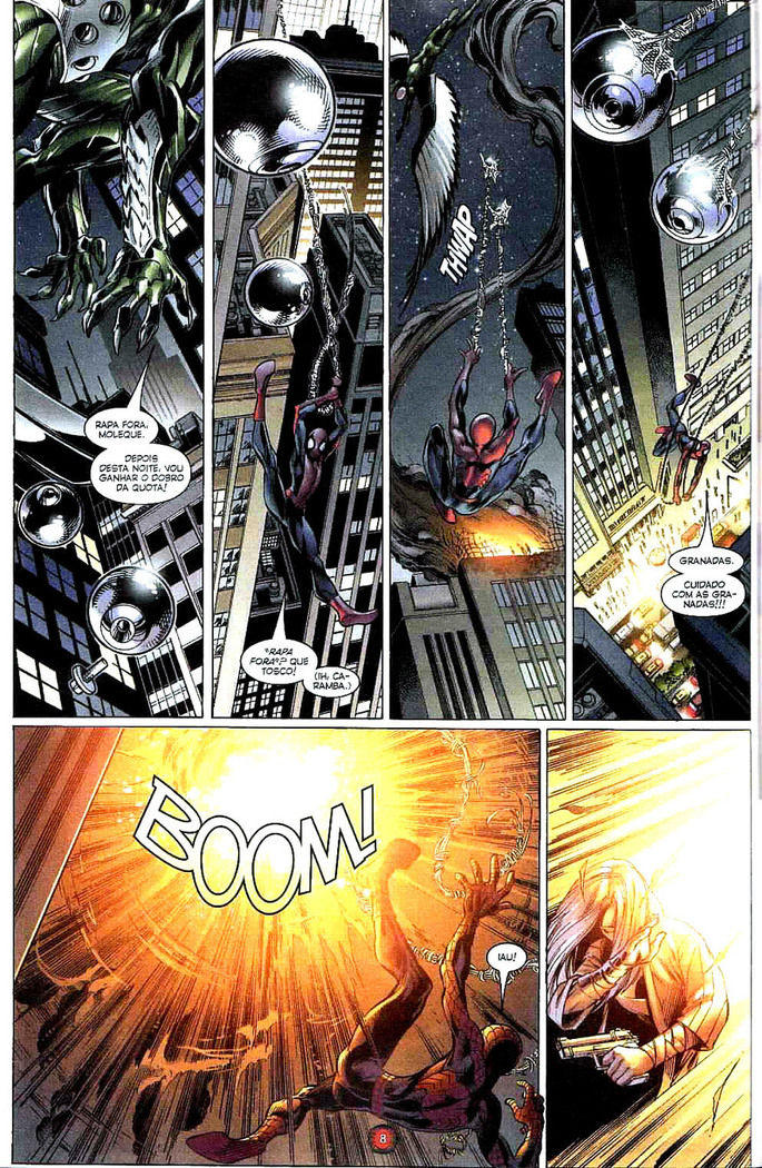 Read Ultimate Spider-Man (pt) Manga Online