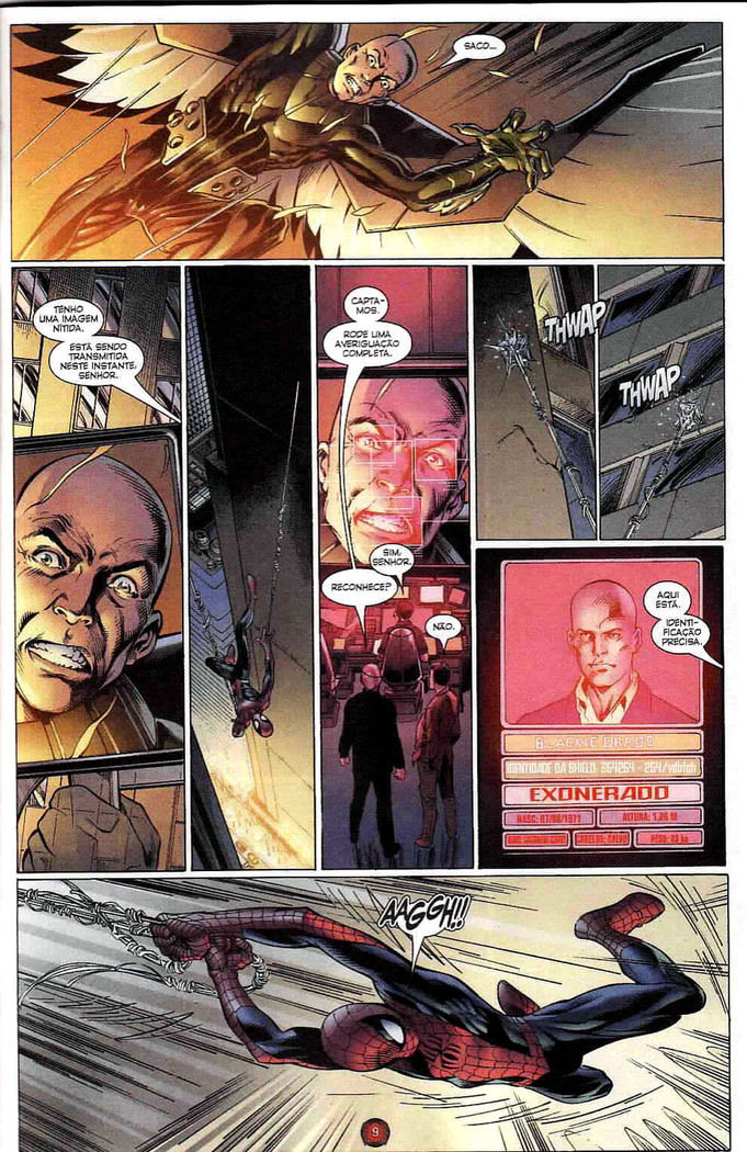 Read Ultimate Spider-Man (pt) Manga Online