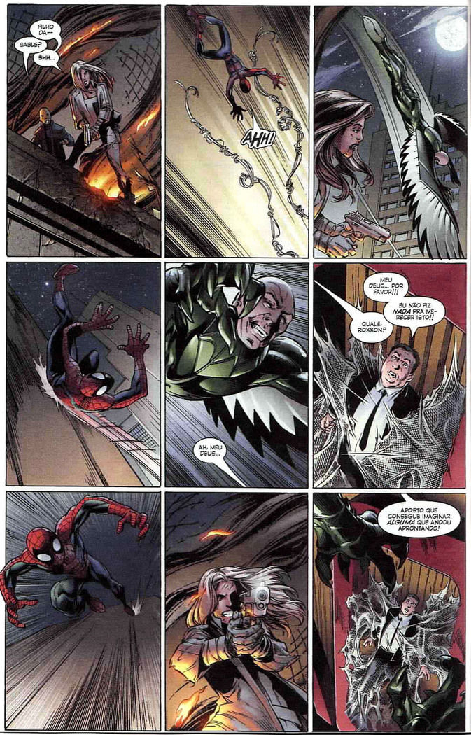 Read Ultimate Spider-Man (pt) Manga Online