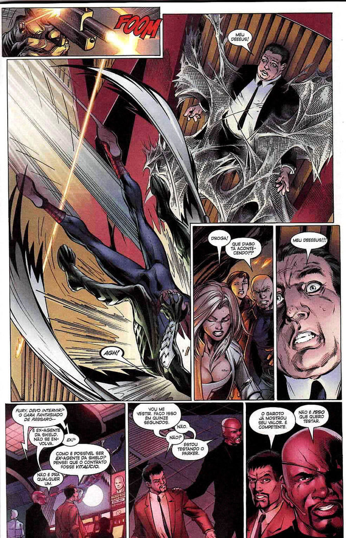 Read Ultimate Spider-Man (pt) Manga Online