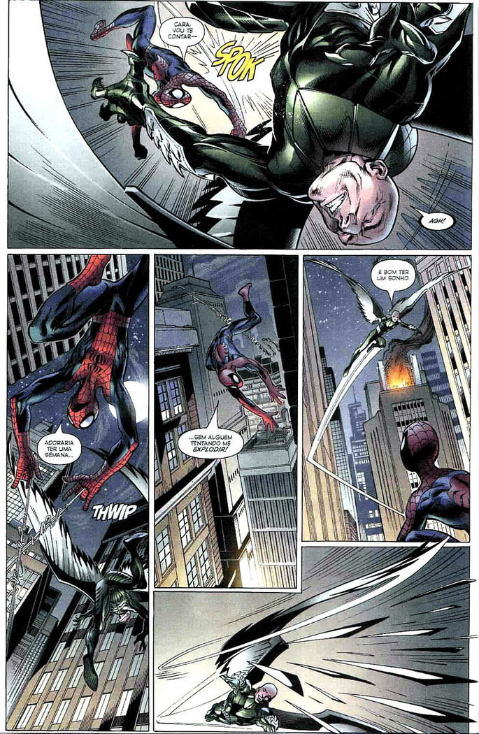 Read Ultimate Spider-Man (pt) Manga Online