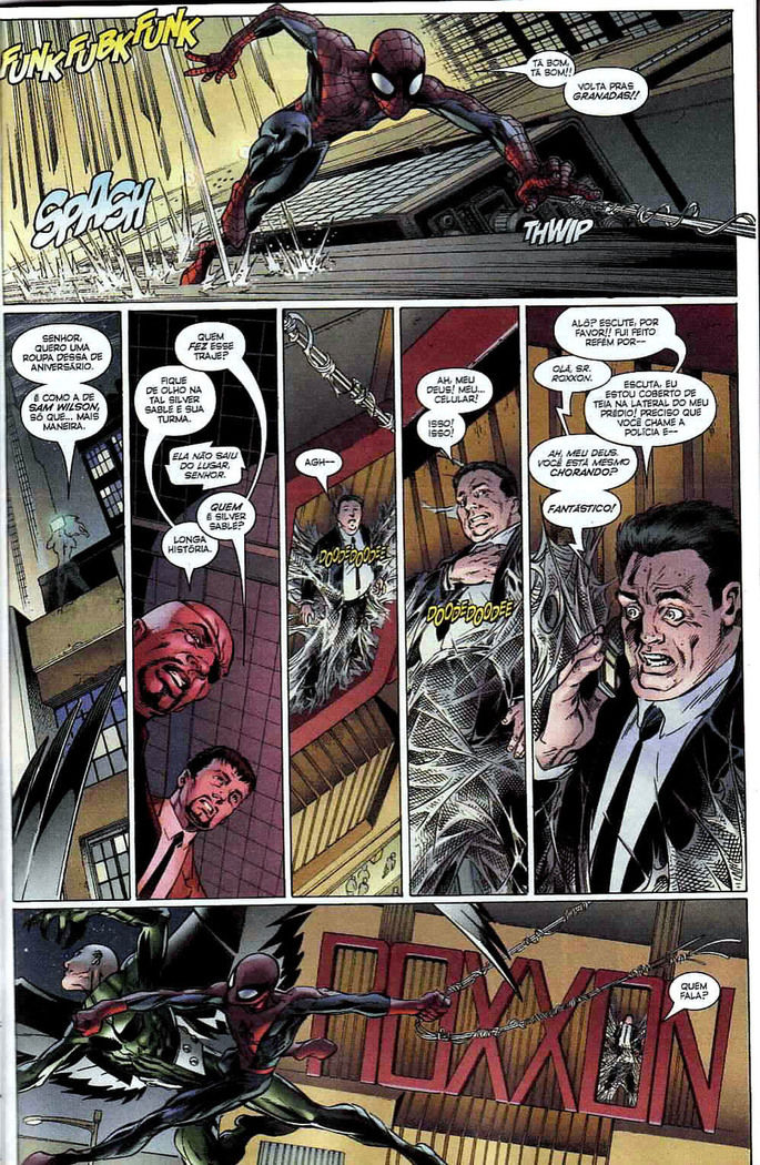 Read Ultimate Spider-Man (pt) Manga Online