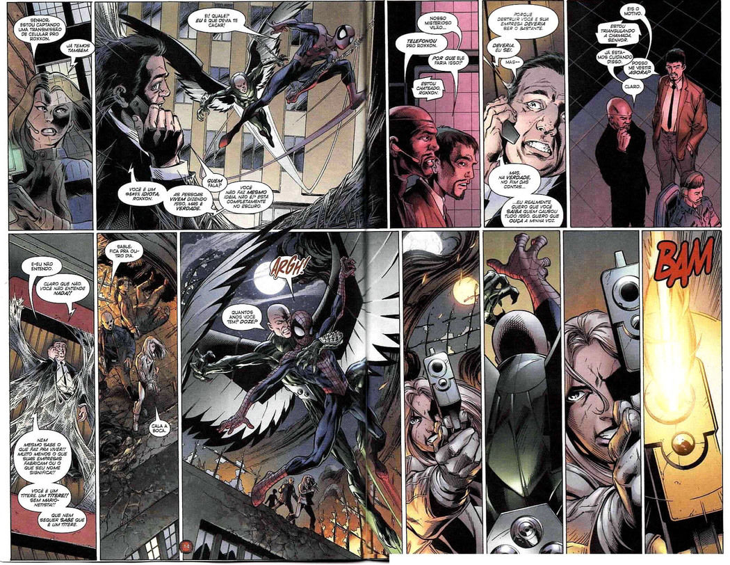 Read Ultimate Spider-Man (pt) Manga Online