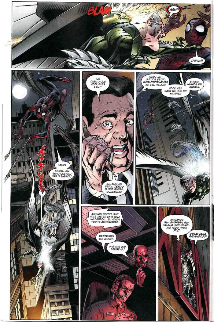 Read Ultimate Spider-Man (pt) Manga Online