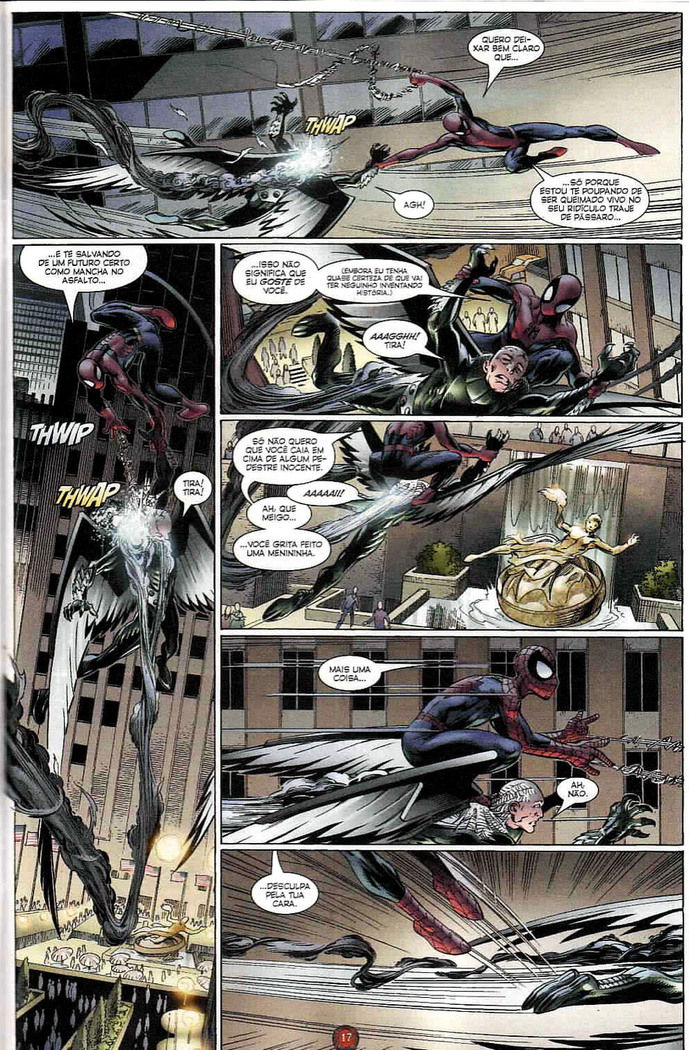 Read Ultimate Spider-Man (pt) Manga Online