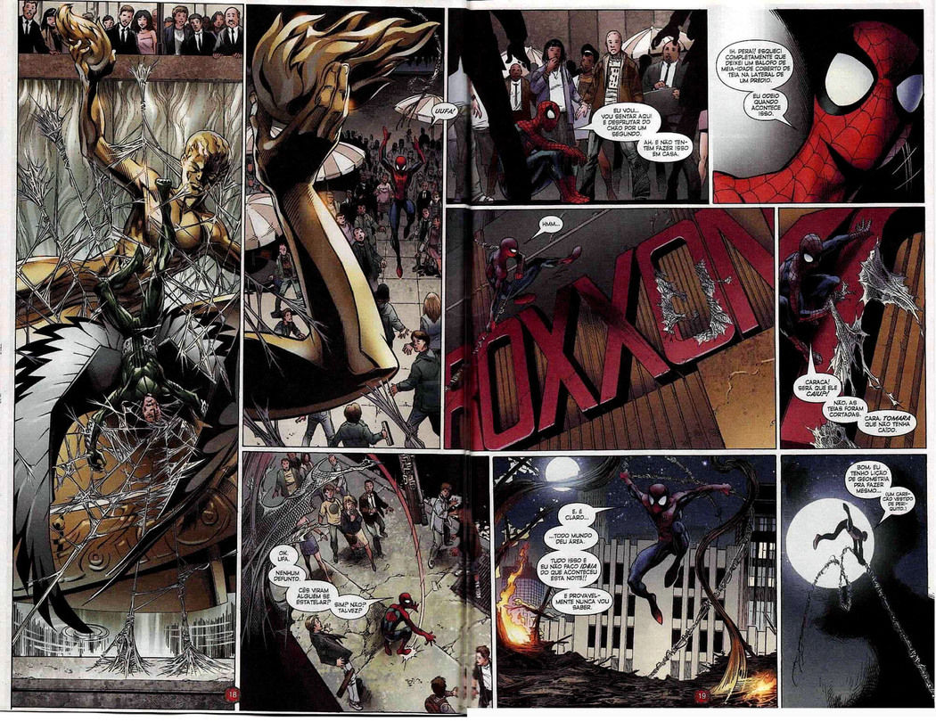 Read Ultimate Spider-Man (pt) Manga Online