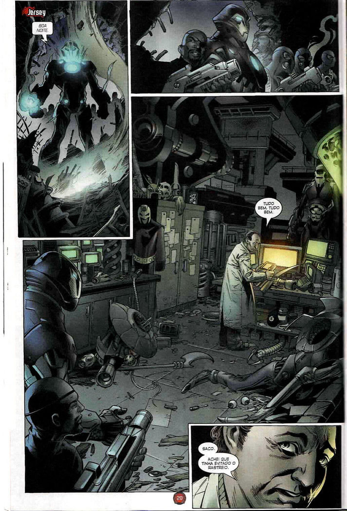 Read Ultimate Spider-Man (pt) Manga Online