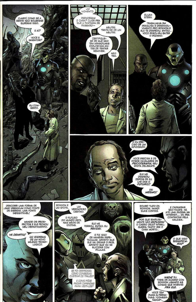 Read Ultimate Spider-Man (pt) Manga Online