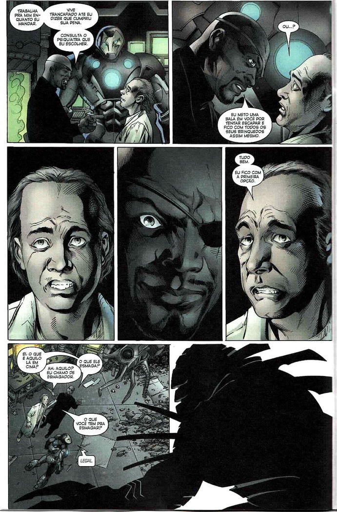 Read Ultimate Spider-Man (pt) Manga Online