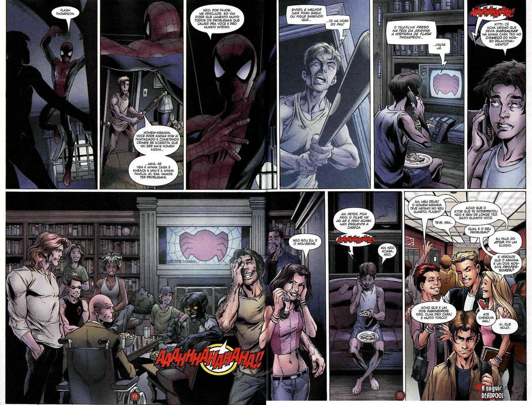 Read Ultimate Spider-Man (pt) Manga Online