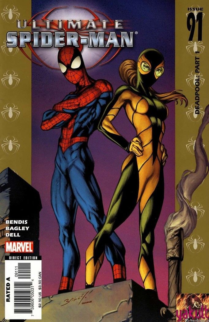 Read Ultimate Spider-Man (pt) Manga Online