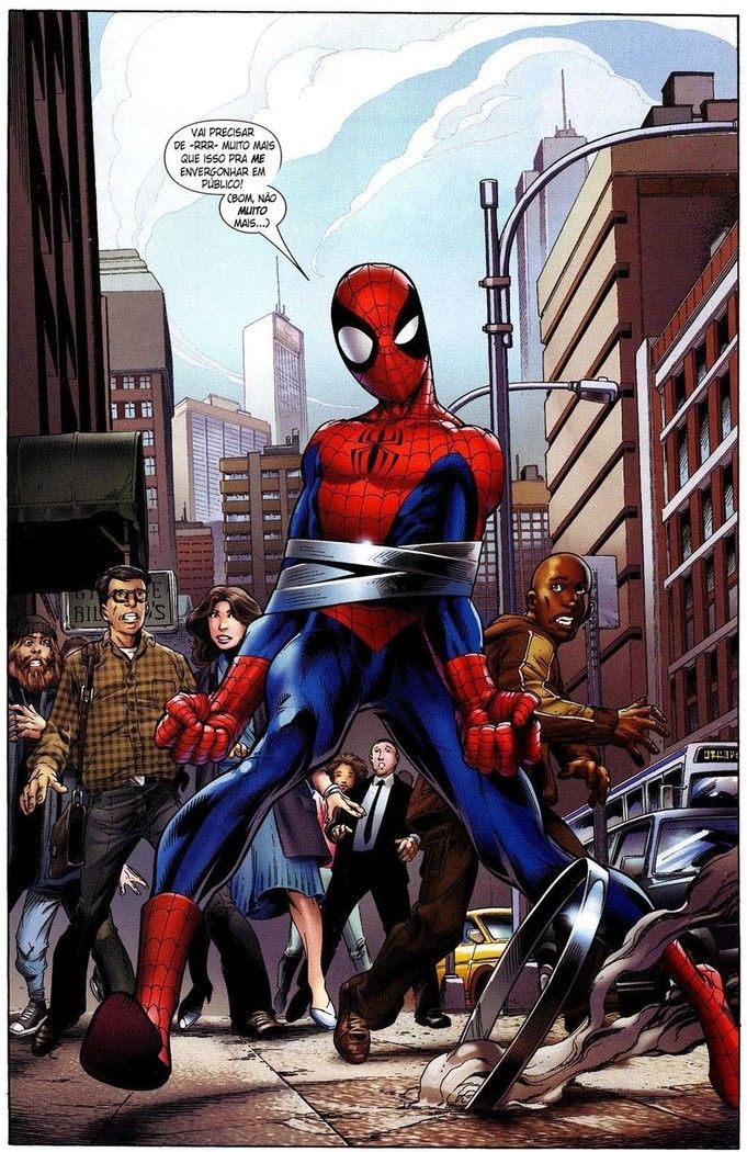 Read Ultimate Spider-Man (pt) Manga Online