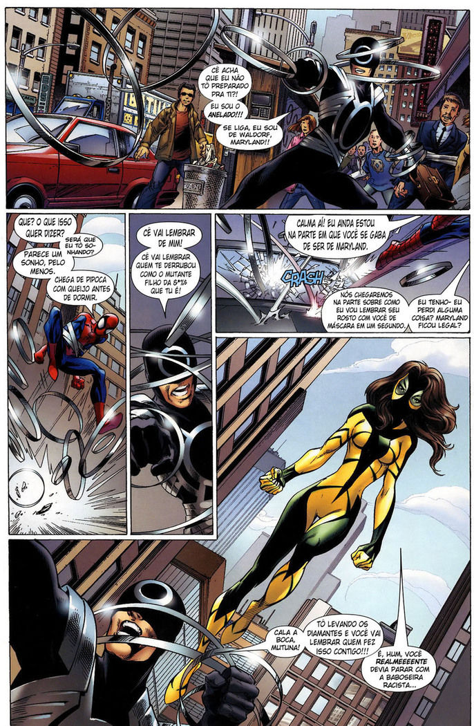 Read Ultimate Spider-Man (pt) Manga Online