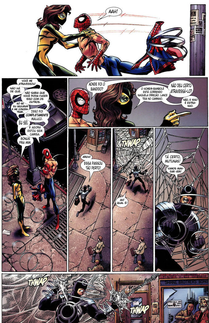 Read Ultimate Spider-Man (pt) Manga Online