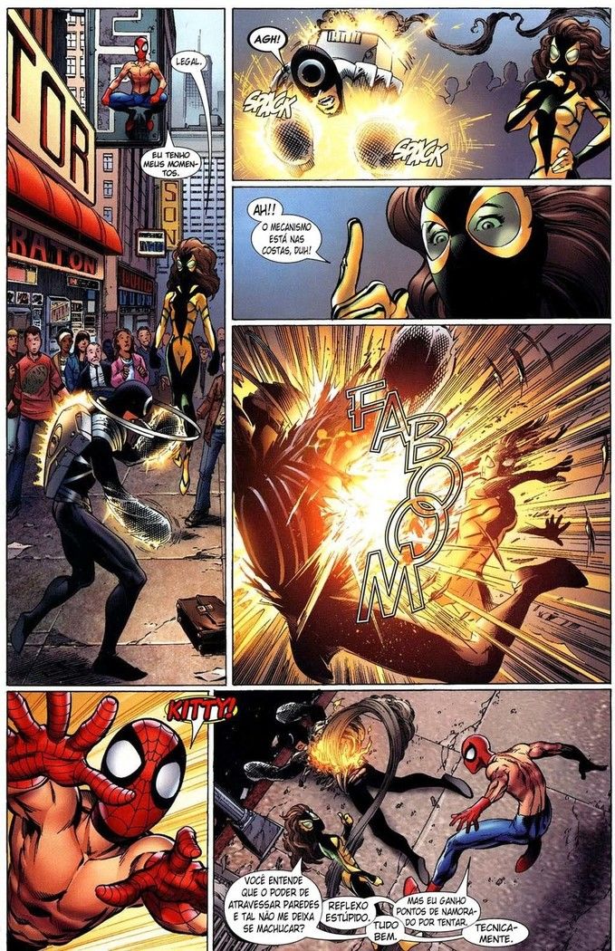 Read Ultimate Spider-Man (pt) Manga Online