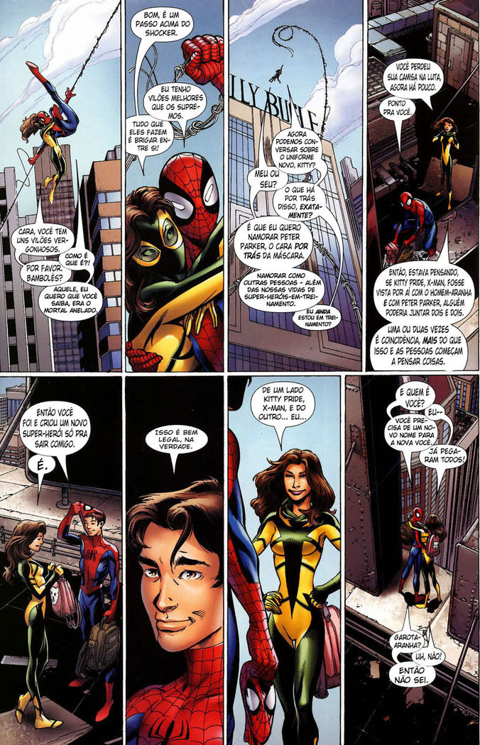 Read Ultimate Spider-Man (pt) Manga Online