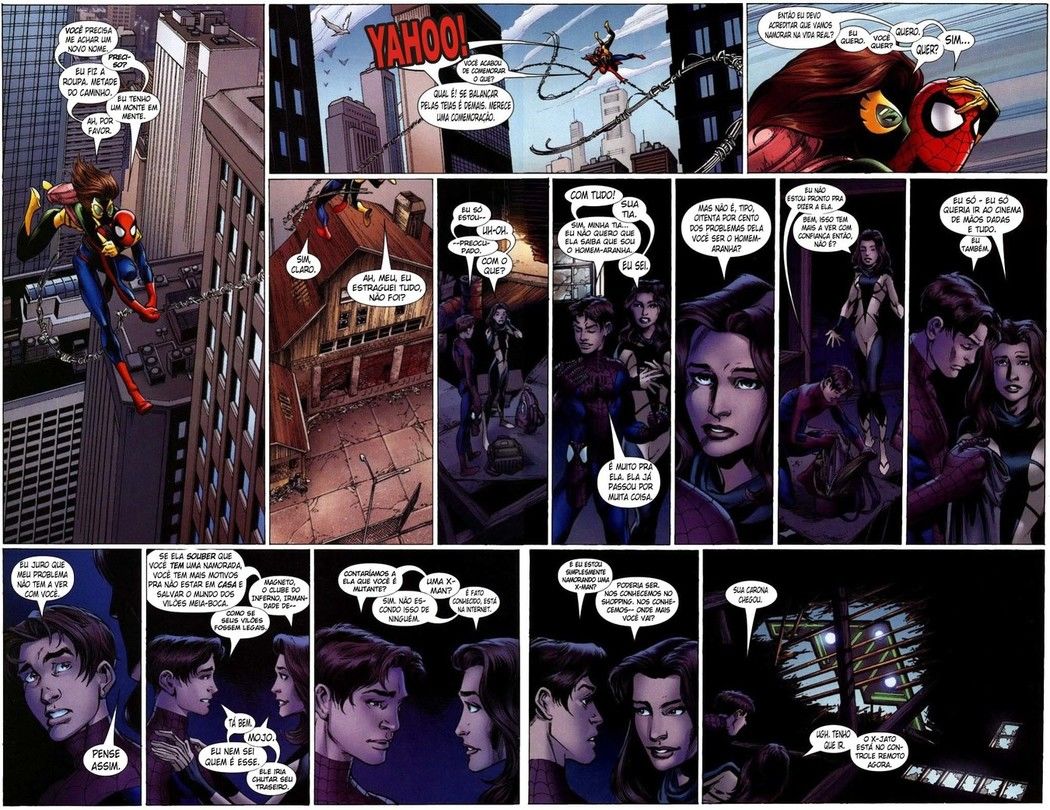 Read Ultimate Spider-Man (pt) Manga Online
