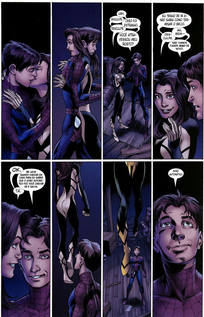 Read Ultimate Spider-Man (pt) Manga Online