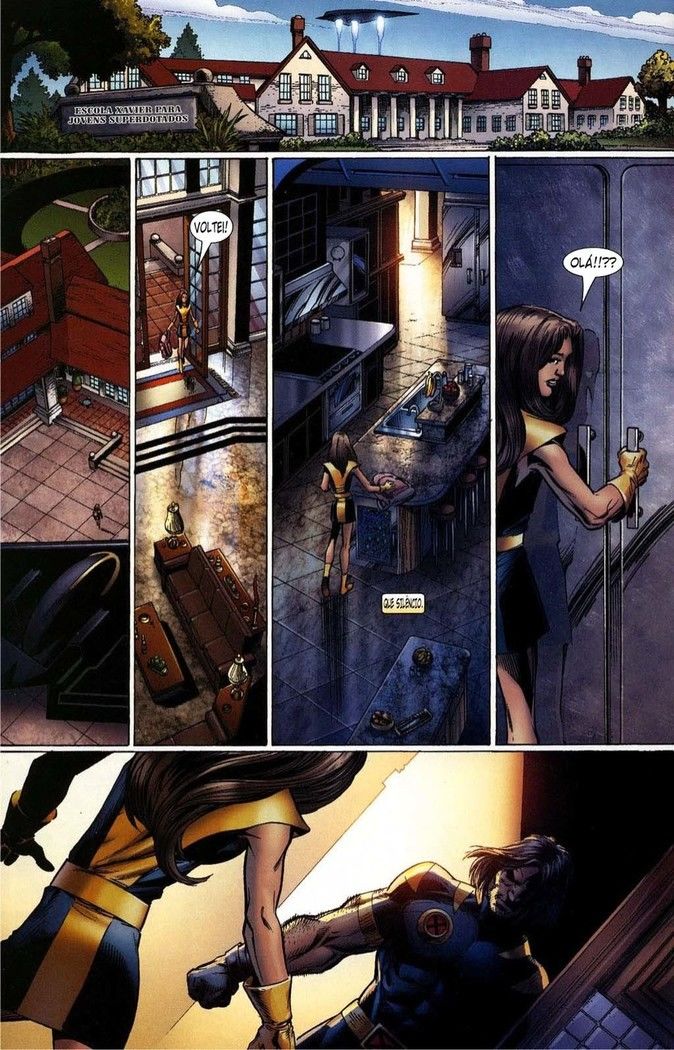 Read Ultimate Spider-Man (pt) Manga Online