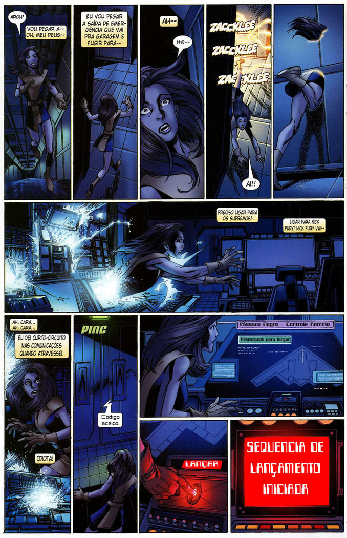 Read Ultimate Spider-Man (pt) Manga Online