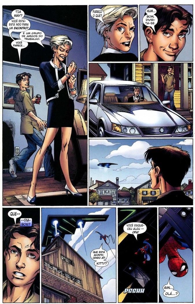 Read Ultimate Spider-Man (pt) Manga Online