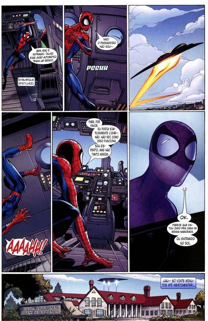Read Ultimate Spider-Man (pt) Manga Online