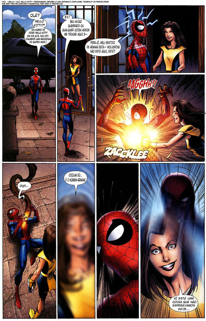 Read Ultimate Spider-Man (pt) Manga Online