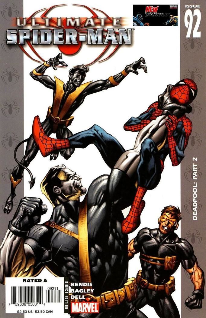 Read Ultimate Spider-Man (pt) Manga Online