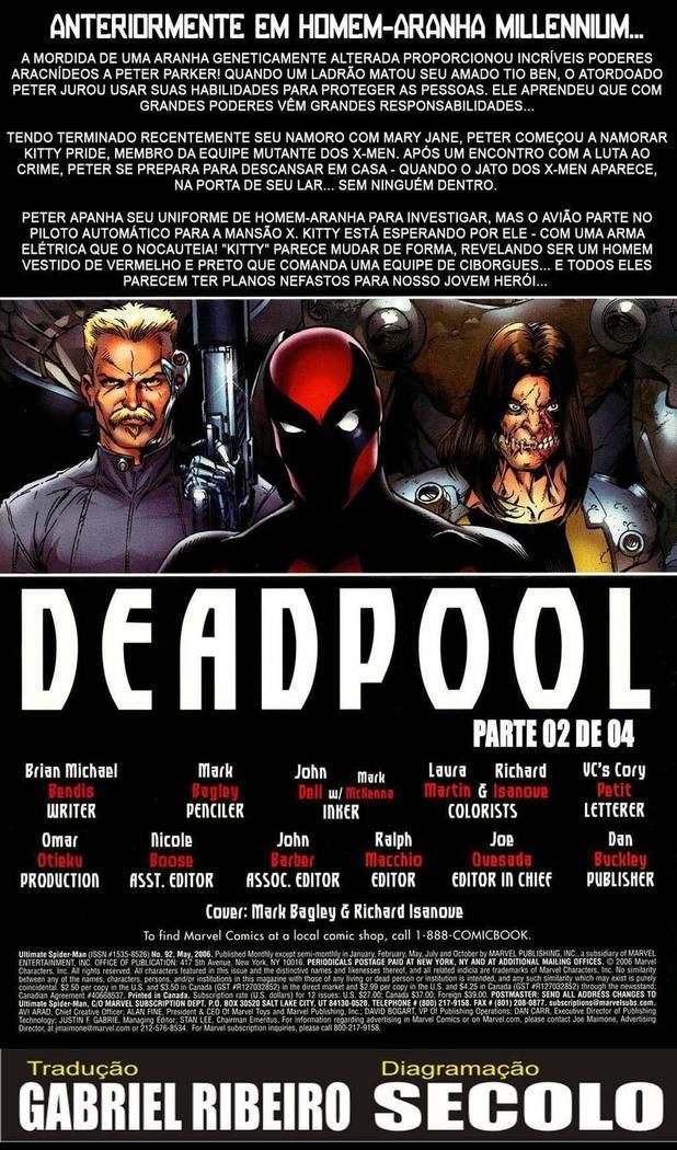 Read Ultimate Spider-Man (pt) Manga Online