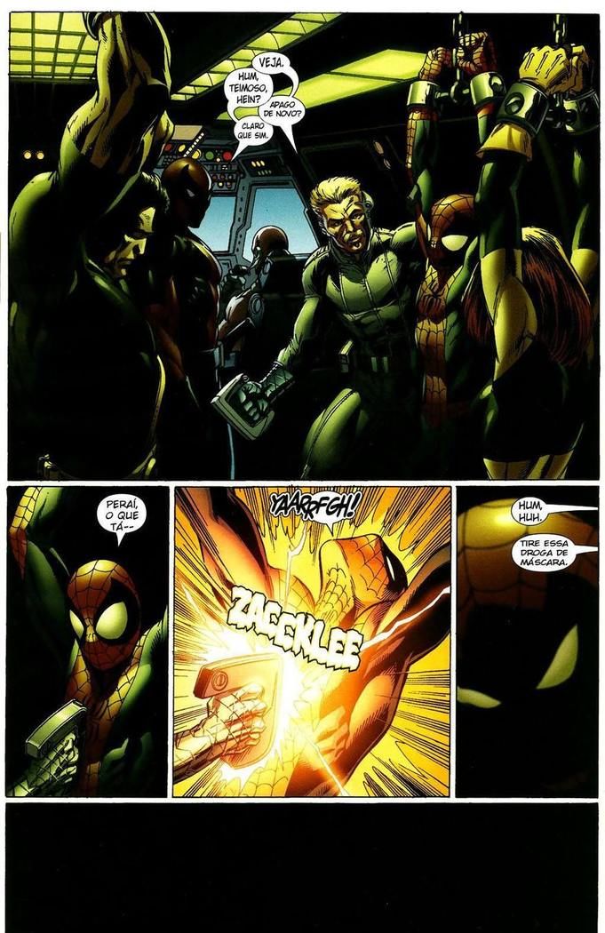 Read Ultimate Spider-Man (pt) Manga Online