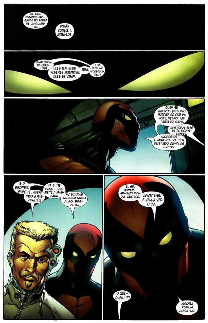 Read Ultimate Spider-Man (pt) Manga Online