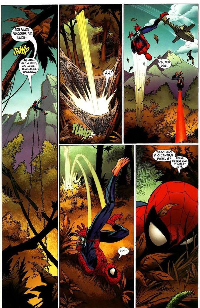 Read Ultimate Spider-Man (pt) Manga Online