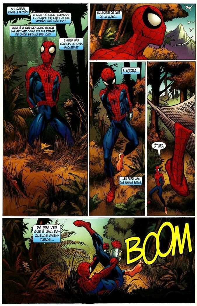 Read Ultimate Spider-Man (pt) Manga Online