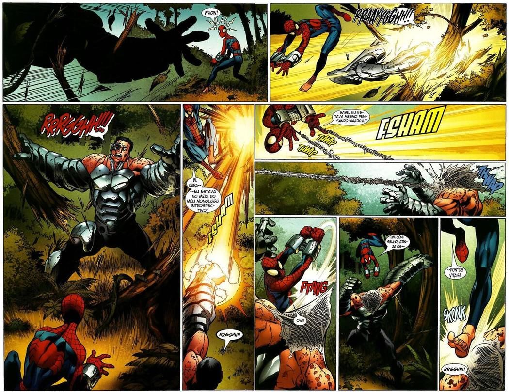 Read Ultimate Spider-Man (pt) Manga Online