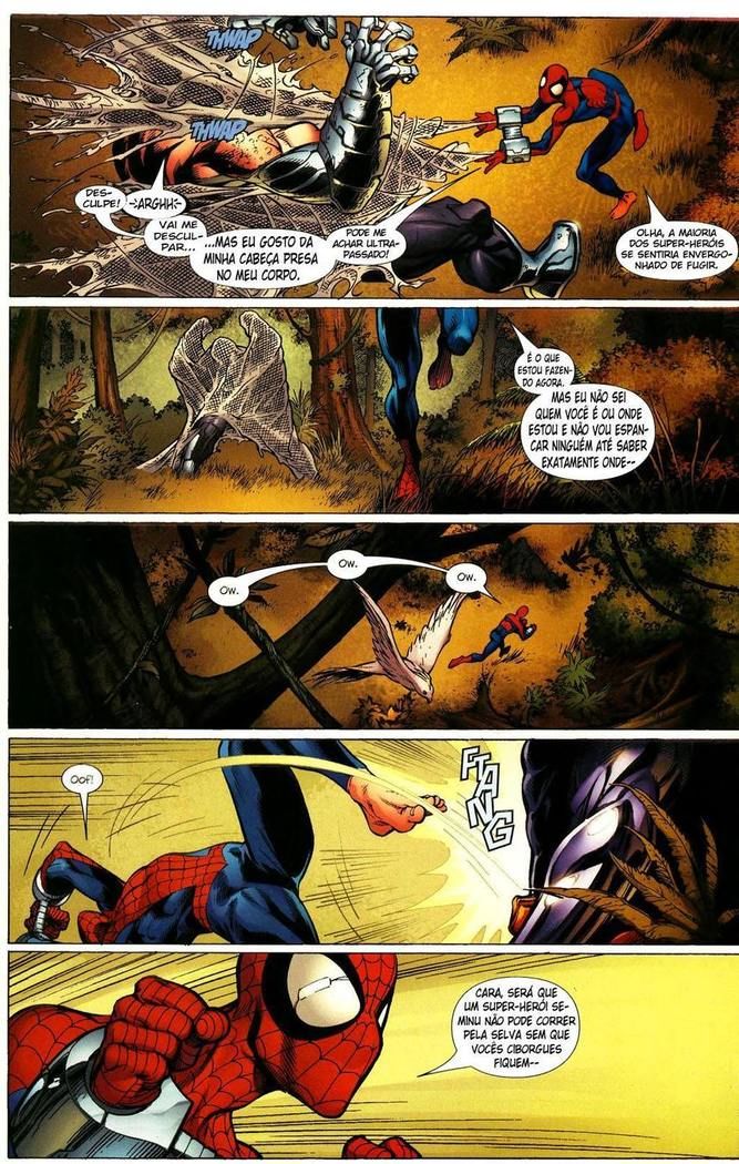 Read Ultimate Spider-Man (pt) Manga Online