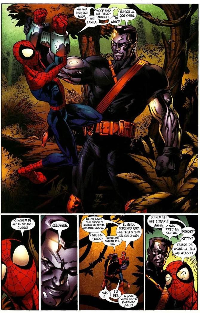 Read Ultimate Spider-Man (pt) Manga Online