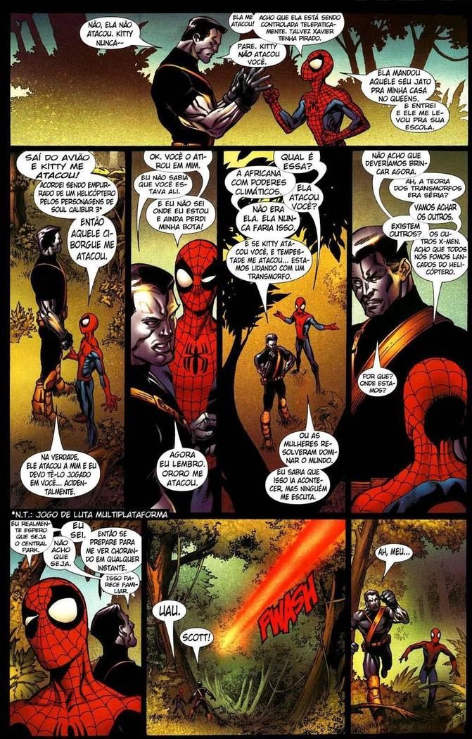 Read Ultimate Spider-Man (pt) Manga Online