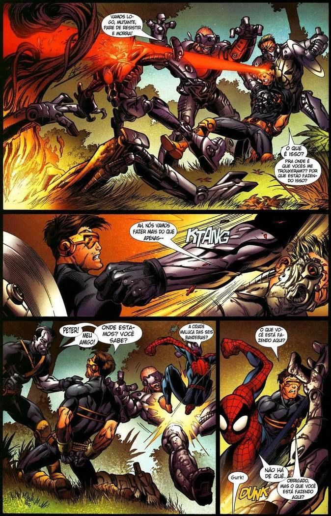 Read Ultimate Spider-Man (pt) Manga Online