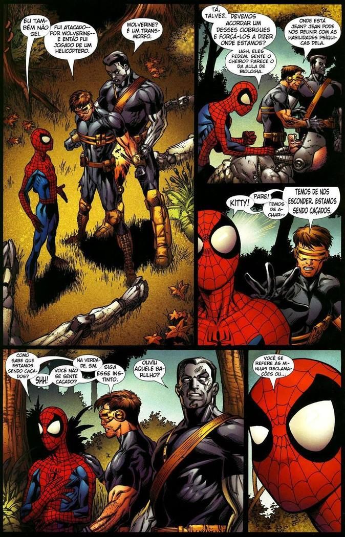 Read Ultimate Spider-Man (pt) Manga Online